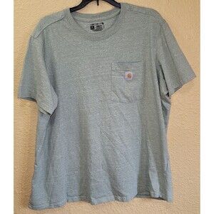Carhartt Mens 2XL Pullover Short Sleeve Crew Neck Relaxed Fit T Shirt